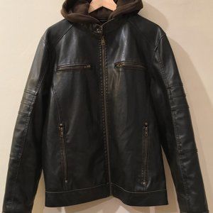 Black Rivet Jacket